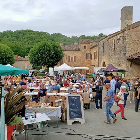 Les Hauts De Sentelines Nature Et Detente Aux Portes Du Perigord Pourpre * Gavaudun