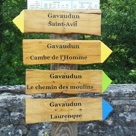 Les Hauts De Sentelines Nature Et Detente Aux Portes Du Perigord Pourpre * Gavaudun