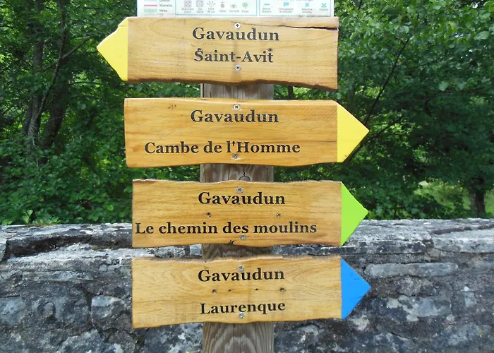 Les Hauts De Sentelines * Gavaudun